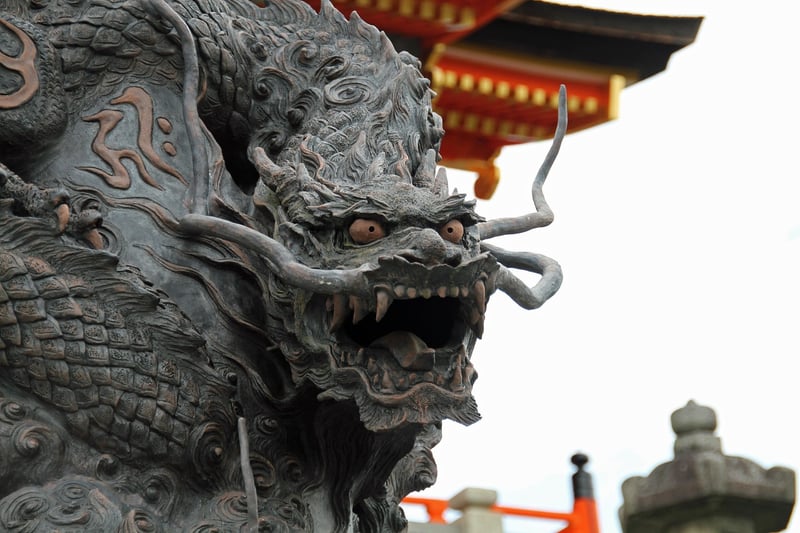 Dragon Sculpture